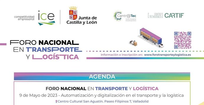 Cartif expone este martes en un foro nacional en Valladolid las oportunidades del sector del transporte y la logística