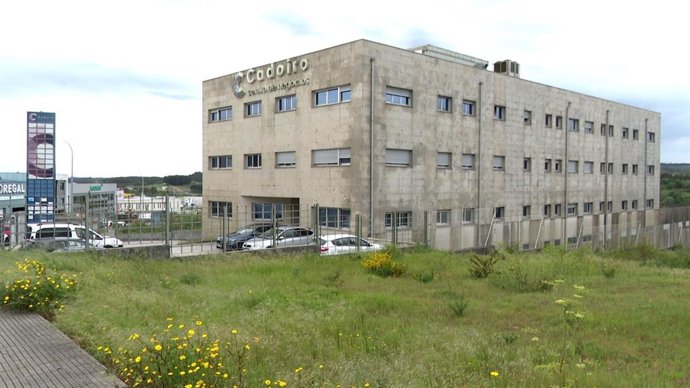 República Chega, 52, en el polígono de Costa Vella, sede de Desproi