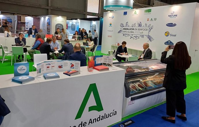 Andalucía en la feria Seafood Expo Global en Barcelona.