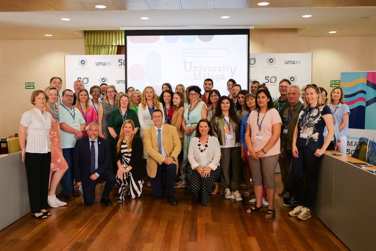 A UMA acolhe nova edição da Erasmus+ Training Week com 50 participantes de 32 países