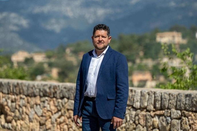 El candidato de Ciudadanos (CS) a la alcaldía de Inca, Andrés Sánchez