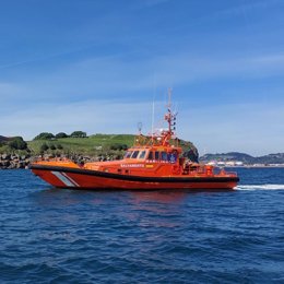 Lancha de Salvamento Marítimo