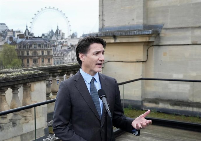 El primer ministro de Canadá, Justin Trudeau.