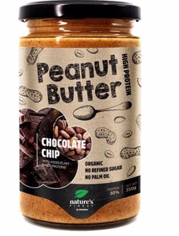 Producto 'Peanut Butter, Chocolate Chip', de la marca Nature's Finest.