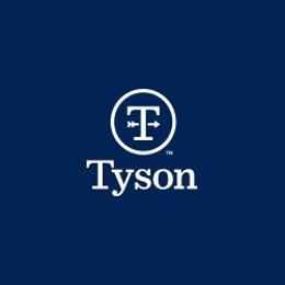 Logo de Tyson Foods.