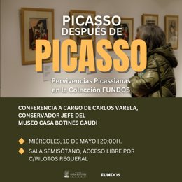 Conferencia 'Picasso después de Picasso' en Casa Botines de León