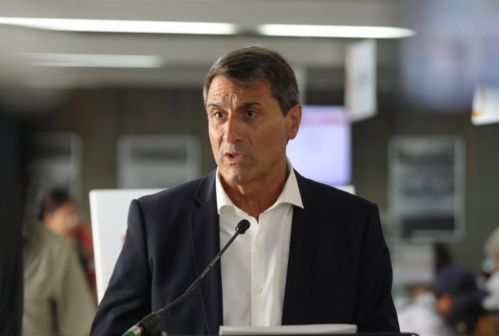 Archivo - El delegado del Gobierno de España en Andalucía, Pedro Fernández , en una imagen de archivo. 