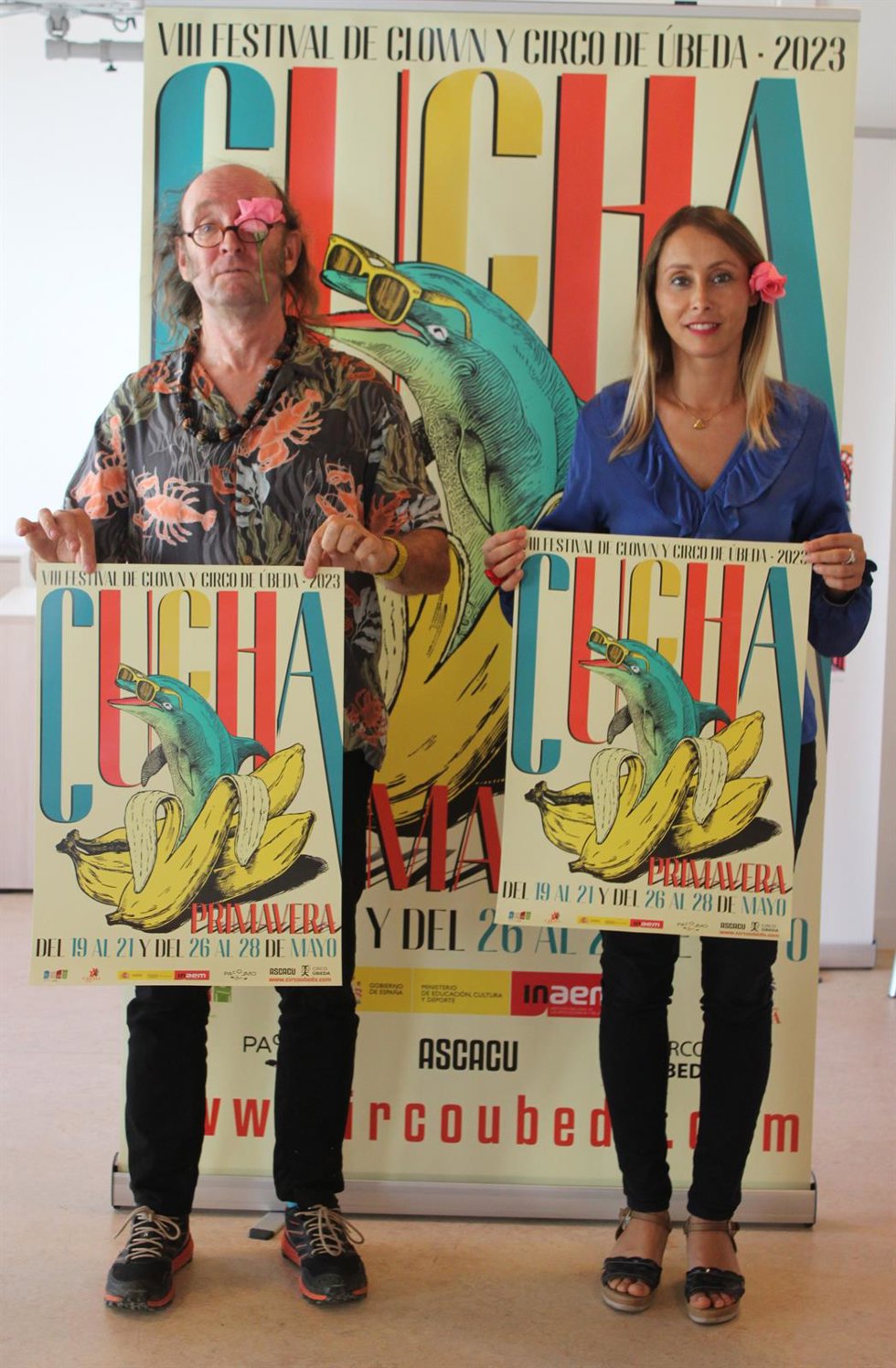 Presentación del Festival de Circo y Clown de Primavera Cuchá de Primavera