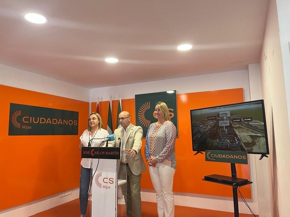 José Carlos Martín es candidato a la Alcaldía de Mijas por Ciudadanos.