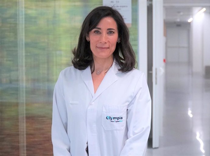 Archivo - La especialista en medicina estética y antienvejecimiento de Olympia Quirónsalud, Cristina de la Cuadra