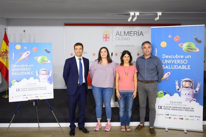 Presentación del IX Plan de Consumo Infantil de Frutas de Almería.