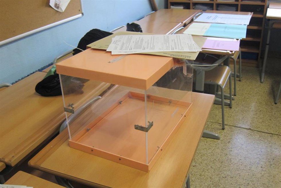 Archivo - Urnas