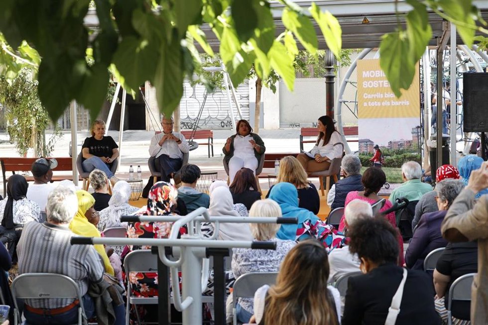 Acto 'Valncia, una ciudad para todas'