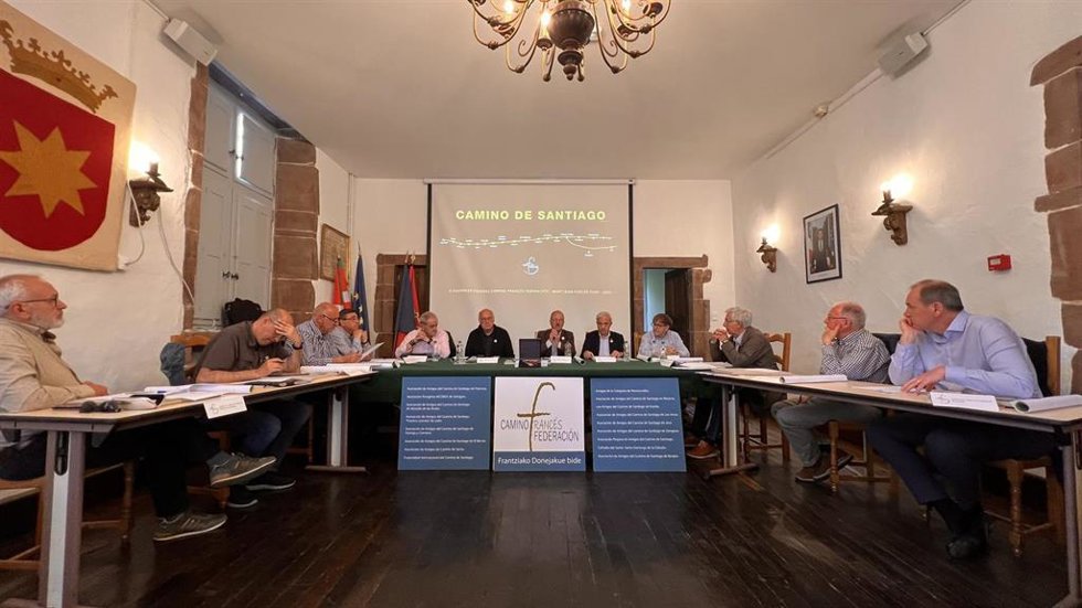 Imagen de la reunión