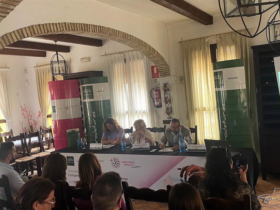 Jornada de Prodetur en Gelves sobre trabajo autónomo