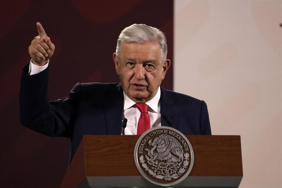 El presidente de México, Andrés Manuel López Obrador
