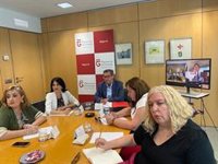 La Diputación de Granada valora la reunión sobre la presa de Rules y señala la próxima licitación del desglosado 9