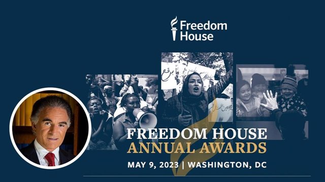 Freedom House 2023 Annual Awards invite