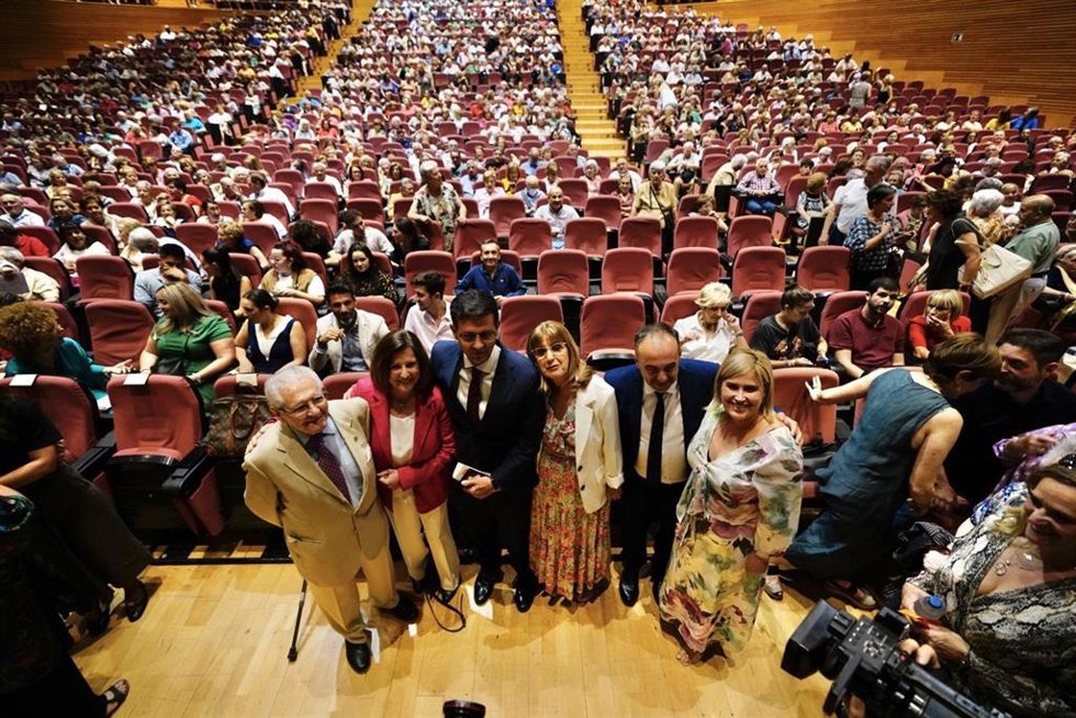 Acto de los Premios Mayores 2023