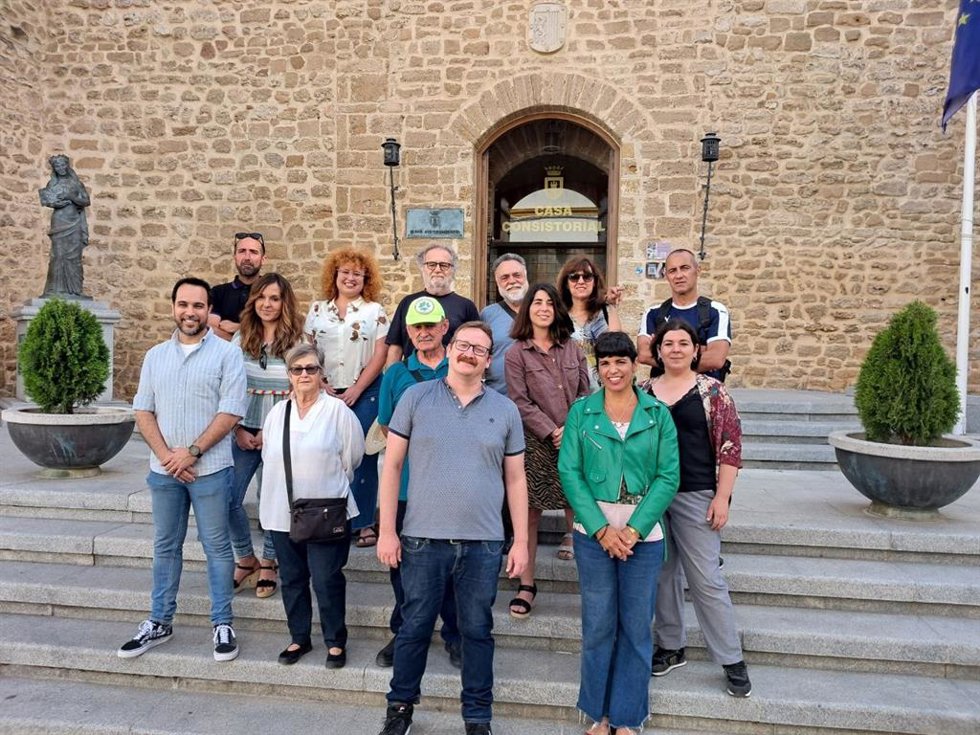 Presentación de la lista de Adelante Andalucía en Rota