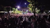 Foto: Serbia.- Miles de personas se manifiestan en Serbia contra la violencia armada tras los tiroteos