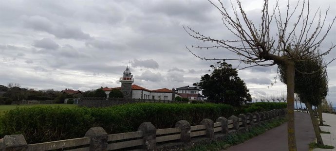 Cielos nublados en Getxo (archivo).