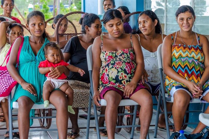 Archivo -  A sus 16 años, Avril es una de las miles de chicas que cada año se quedan embarazadas antes de cumplir la mayoría de edad en Nicaragua, uno de los tres países con más embarazos adolescentes de América Latina y el Caribe