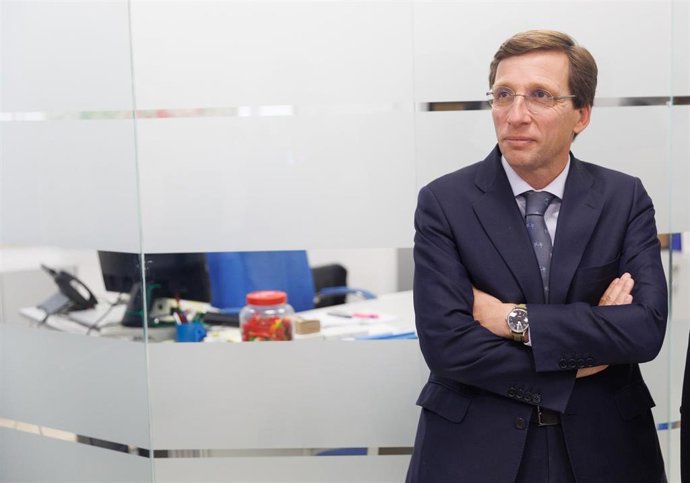 El alcalde de Madrid y candidato a la reelección el próximo 28M, José Luis Martínez-Almeida.