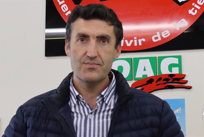 Roberto Ruiz-Clavijo Díez, nuevo coordinador sindical de la Unión De Agricultores