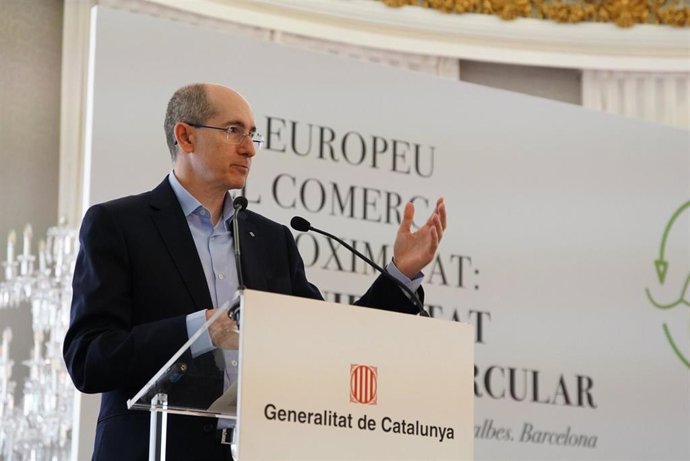 El director general de Comercio de la Generalitat, Jordi Torrades.