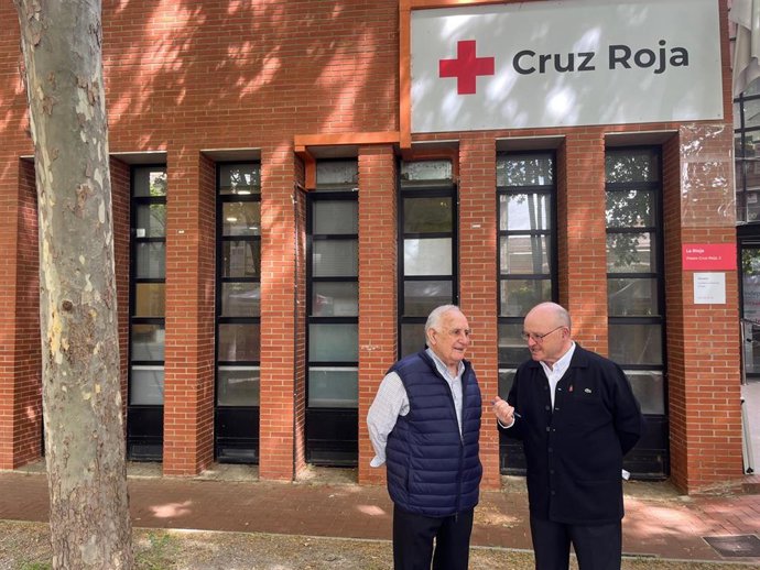José Ignacio Rodríguez Maimón, Nuevo Presidente De Cruz Roja En La Rioja