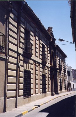 Casa Academia de MInas, en Almadén.