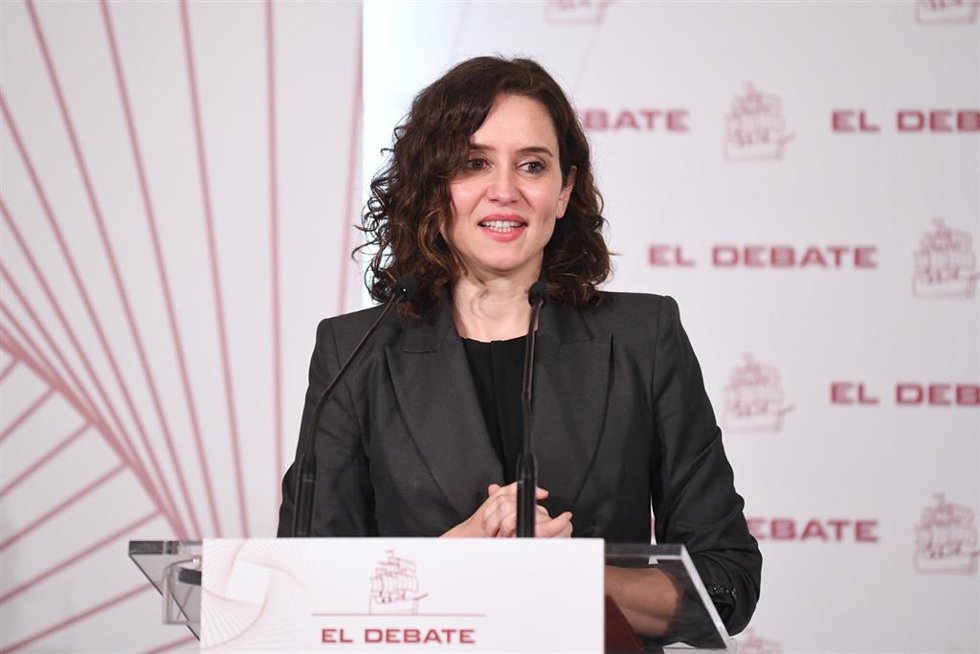 Archivo - La presidenta de la Comunidad de Madrid, Isabel Díaz Ayuso. Archivo.