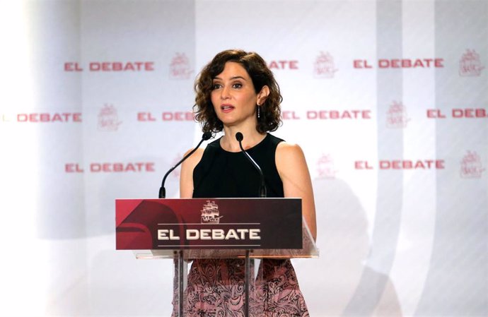 Archivo - La presidenta de la Comunidad de Madrid, Isabel Díaz Ayuso