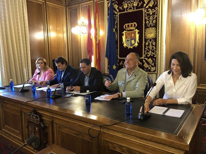 Rueda de prensa de balance de la XX edición de la Feria Agroalimentaria de Castilla-La Mancha