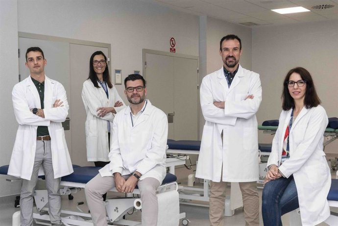 Archivo - Equipo investigador