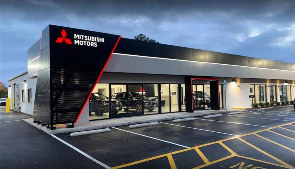 Archivo - Concesionario de Mitsubishi