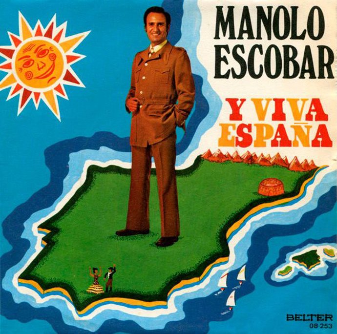 EP original editado por Discos Belter en 1973.