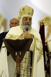 Foto: Tawadros II, patriarca copto de Alejandría, estará con el Papa mañana en la audiencia y oficiará misa mañana en Letrán