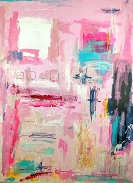 2023.Técnica de acrílicos en lienzo sobre bastidor.(100x73cm).