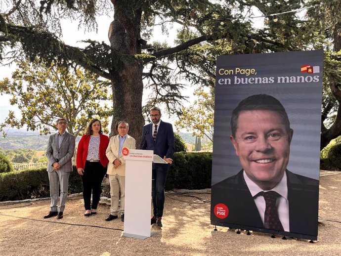 El PSOE de C-LM presenta su campaña electoral
