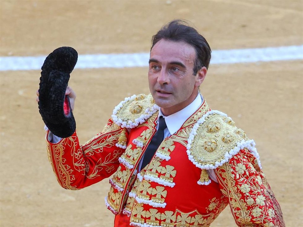 Archivo - Enrique Ponce, Premio Nacional de Tauromaquia 2022.