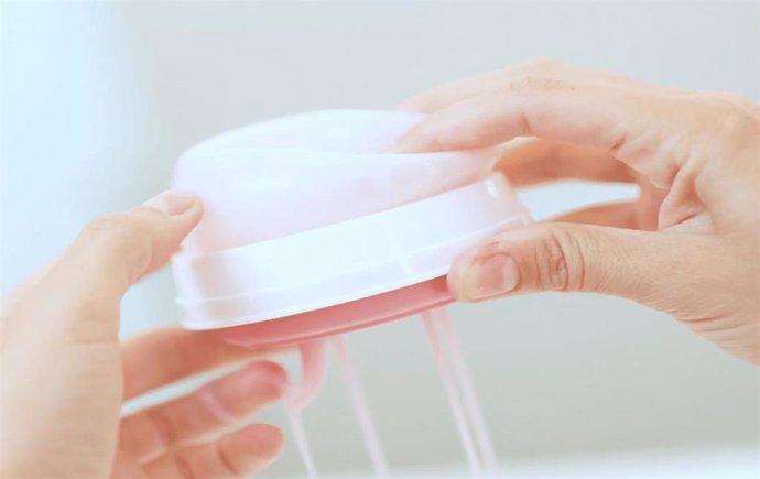 Esponja de ducha 'Palpa' para detectar tumores de mama
