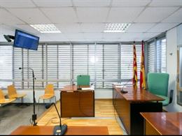 Archivo - Sala judicial. ARHIVO.