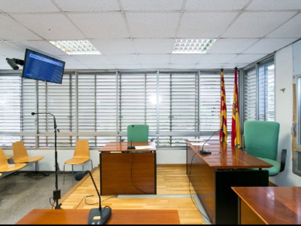Archivo - Sala judicial. ARHIVO.