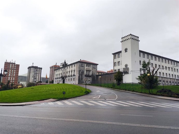 Archivo - Dependencias de la Policía Nacional en Buenavista.