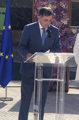 Archivo - El alcalde de Murcia, José Antonio Serrano