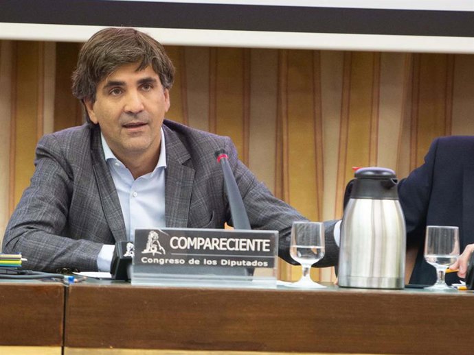 Archivo - Gonzalo García Andrés, secretario de Estado de Economía y Apoyo a la Empresa