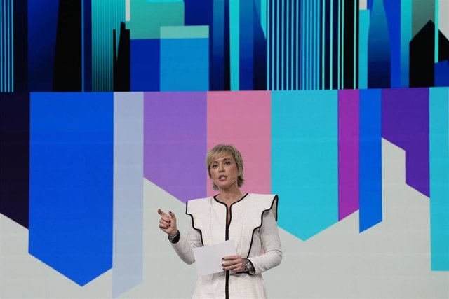 La la Secretaria de Estado de Digitalización e Inteligencia Artificial (IA), Carme Artigas