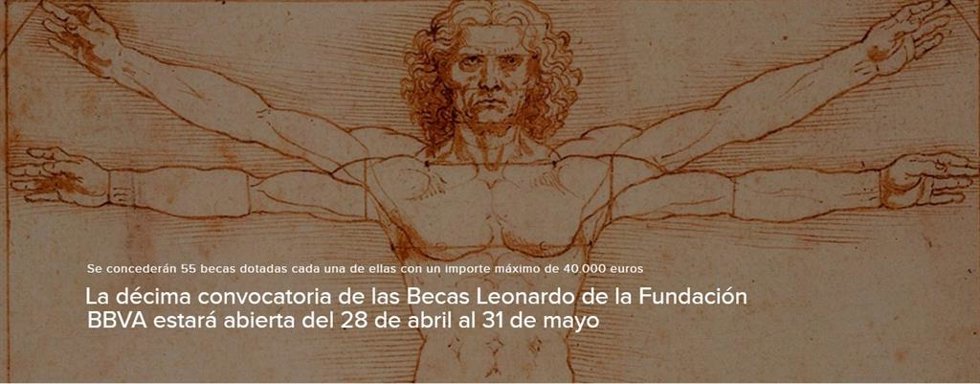 La convocatoria de Becas Leonardo